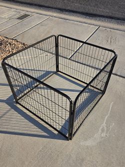 24" 4 Panel Extra Wide Dog Playpen New 