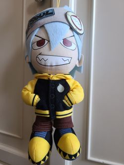 Soul Eater Soul Evans (Anime Plush)
