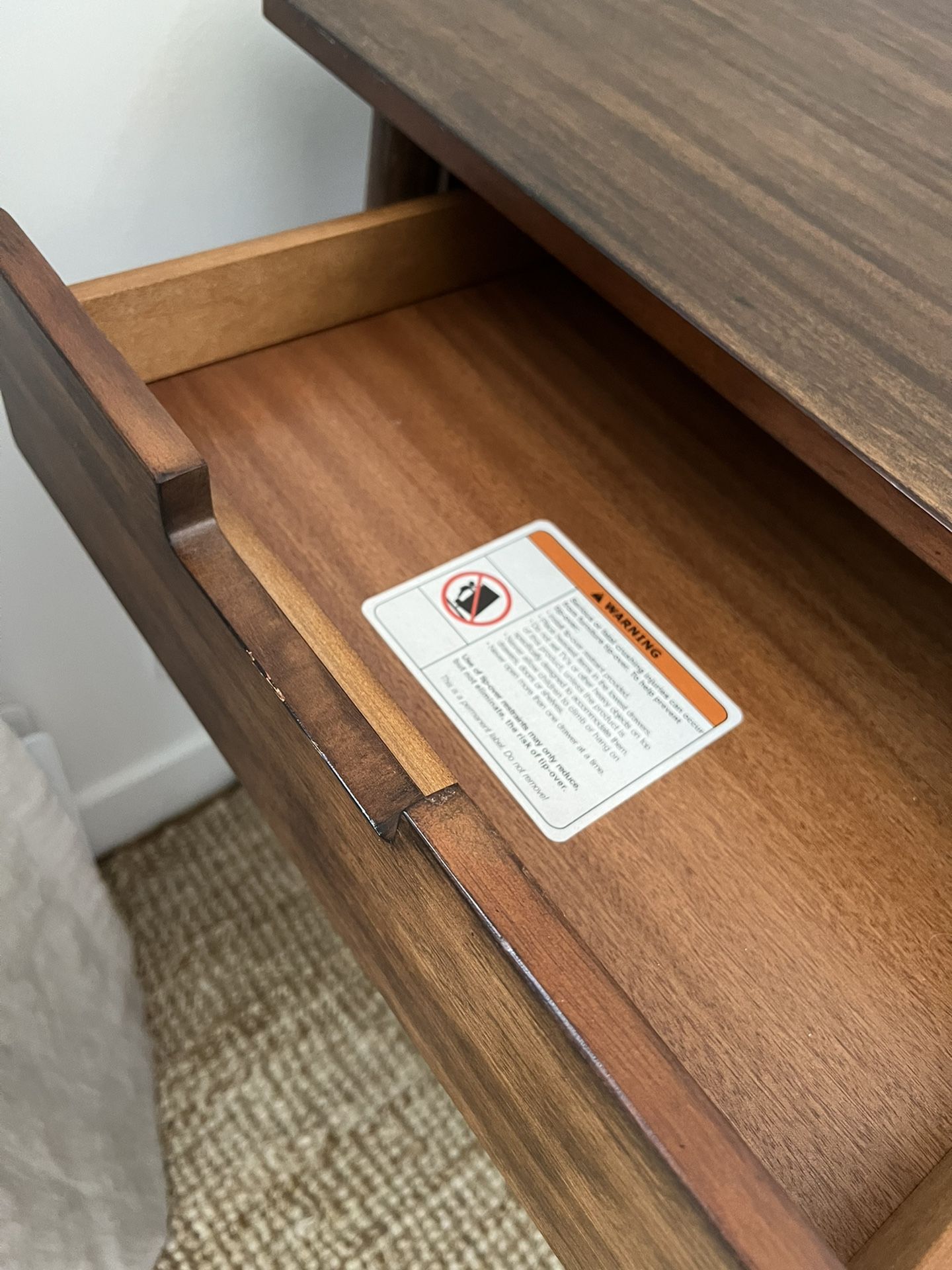 Target Ellwood Wood Writing Desk with Drawers Project 62 for