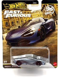 Hot Wheels Premium Fast & Furious 1:64 Scale Diecast Model - McLAREN 720S