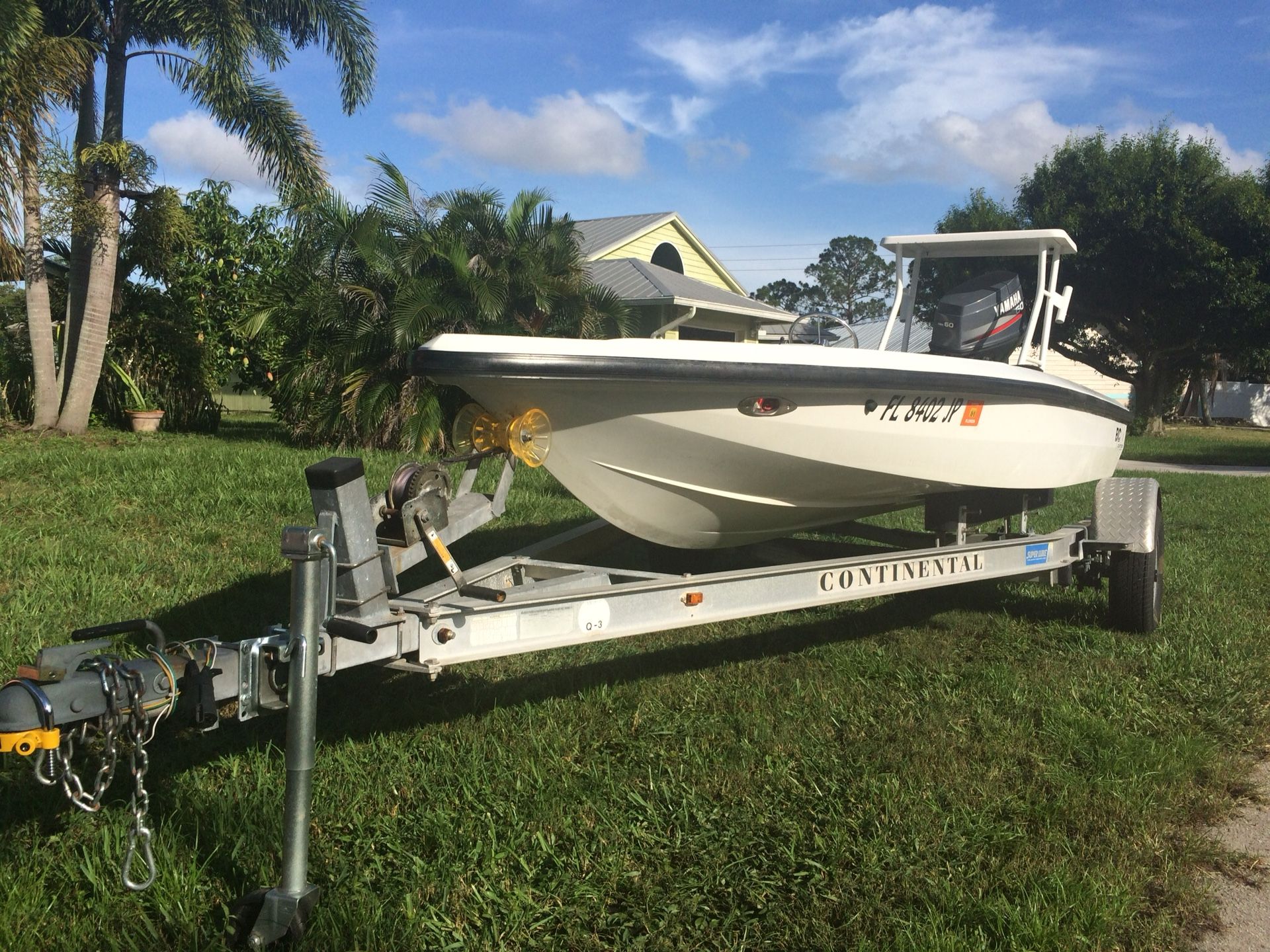 Back Country Flats Boat micro skiff mint and turnkey for Sale in Palm