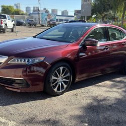 2015 Acura Tlx 
