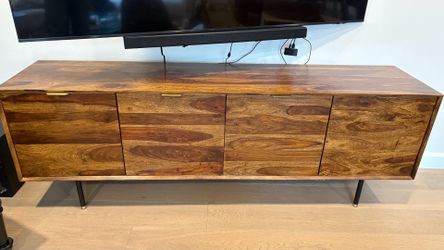 Beautiful Solid Wood Credenza