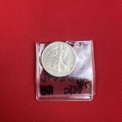 1941 Walking Liberty Half Dollar Silver