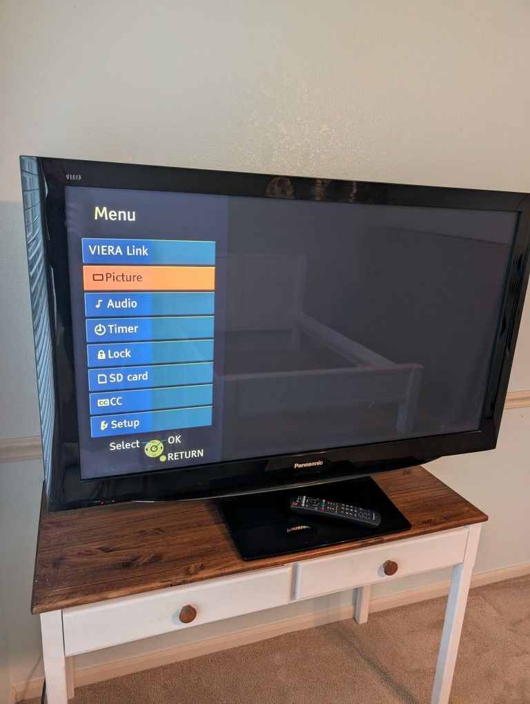 50" Panasonic 1080 TV