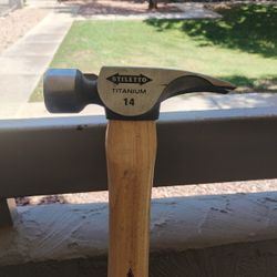 Stiletto 14oz Titanium Framing Hammer
