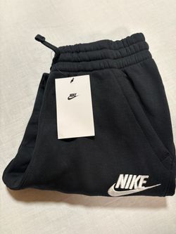 Nike Kids Black Fleece Sweatpants