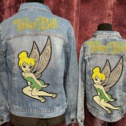 Denim Disney Character Jackets 
