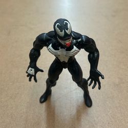 1995 Toy Biz MARVEL Comics VENOM 2 Eddie Brock  5in ACTION Figure 👀 (please read description)