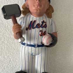 New York Mets Noah Syndergaaro Name & Number Bobblehead