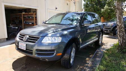 2006 Volkswagen touareg