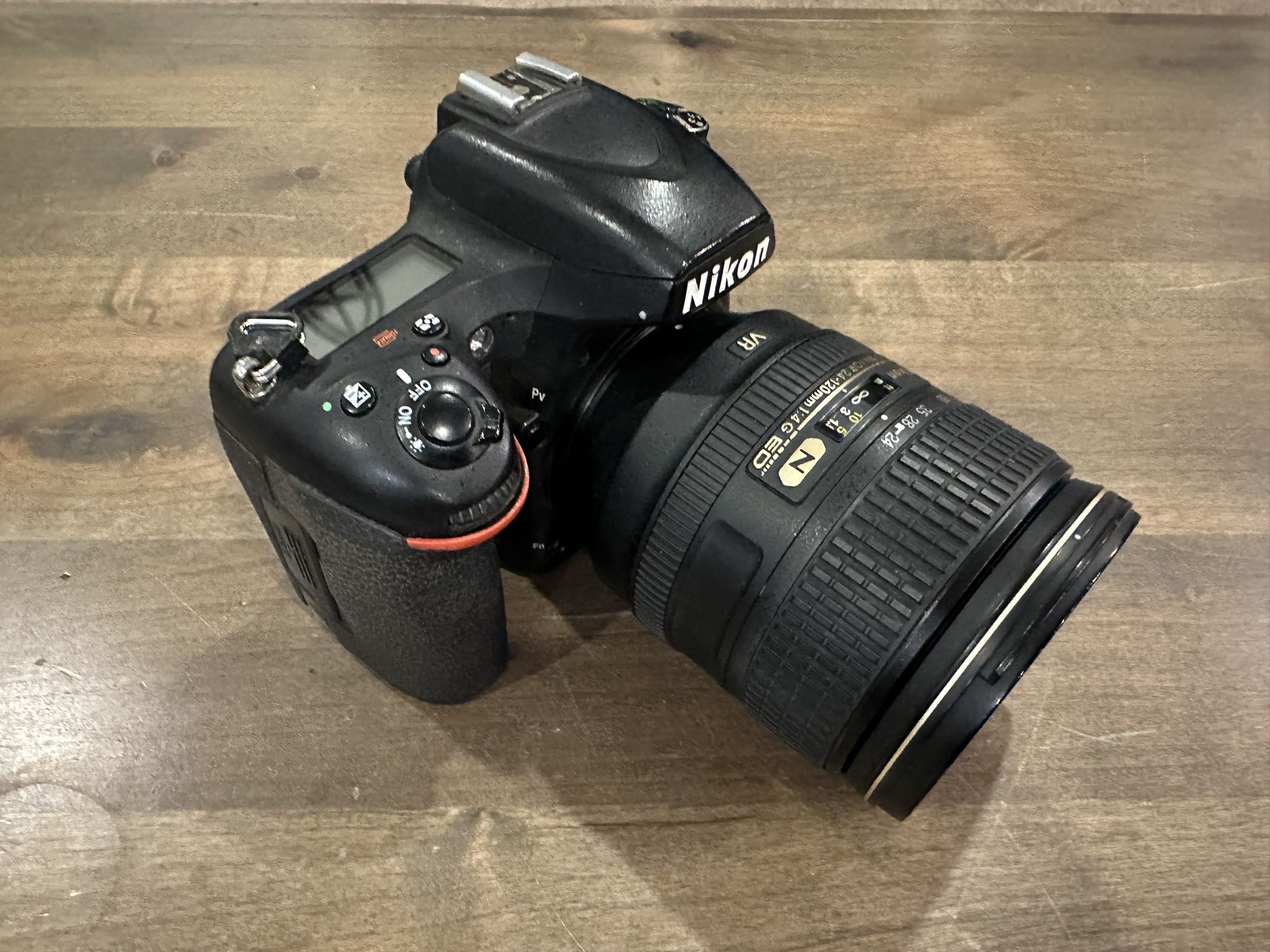 Nikon D750 Camera w/ AF-S Nikkor 24-120mm Lens