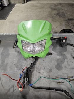Moto Head Light Kit