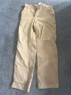 Carhartt Dungaree Pants Tan sz. 33