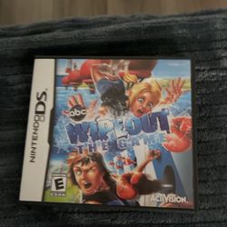 Nintendo 3ds Game- Wipeout The Game 