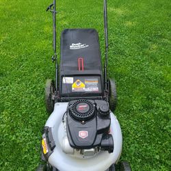 Two Mowers For Sale One Runs The Other One Needs Some Work As Is No Warranty Cash Only  160.00