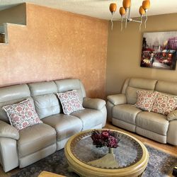 Couch Set And Coffee Table (can separate)