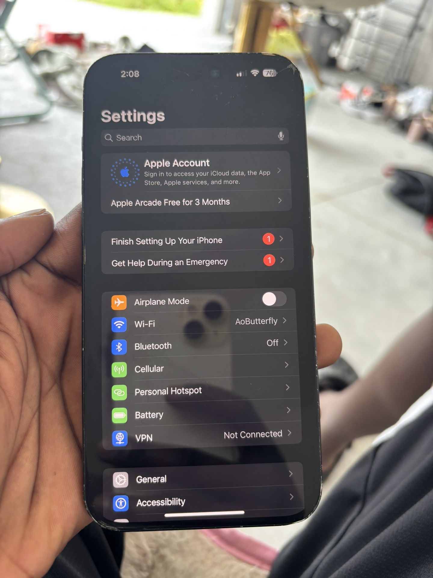 iPhone 15 Plus