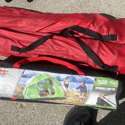 Tent And 2 Chairs