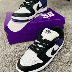 Nike Dunk SB Low (Court Purple )