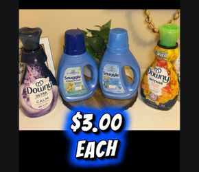 Household Essentials: Fabric Softener