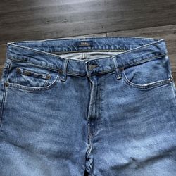 Ralph Lauren Slim Straight Jeans 