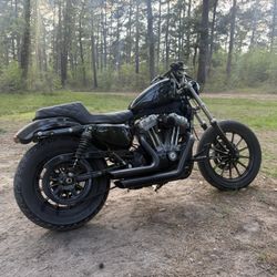 2008 Harley Sportster xl883 custom