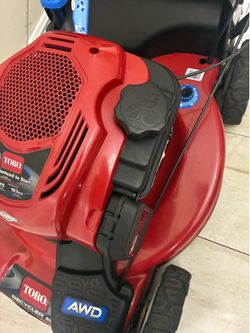 Toro lawnmower self propelled accepting reasonable offers