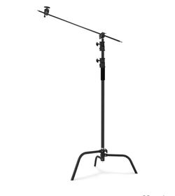 NEW BLACK C STAND WITH BOOM ARM