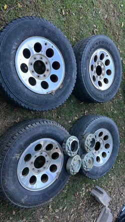 Ford truck rims