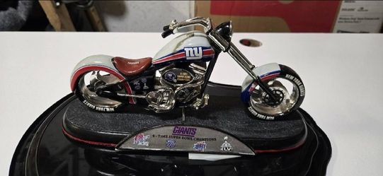 New York Giants motercycle