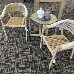 2 New Chairs 