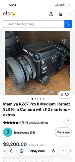 Camera $500
