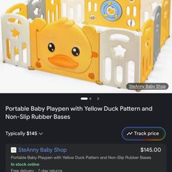 Baby Play Pen 
