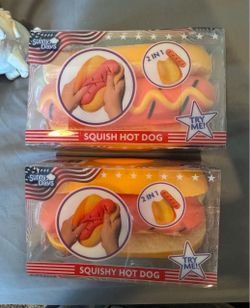 Hotdog squishies