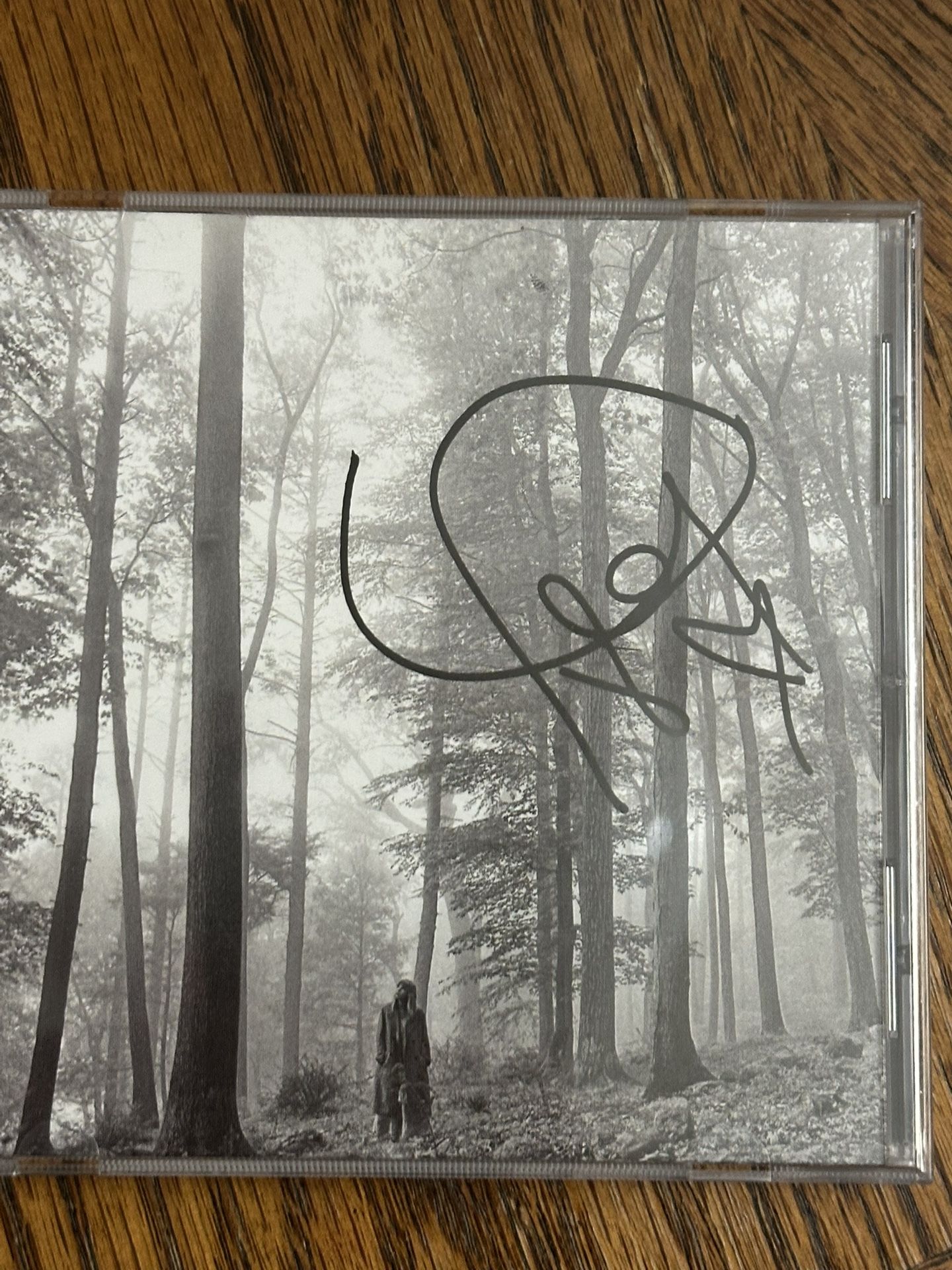 Taylor Swift folklore サイン入り CD Taylor Swift – Folklore - Autographed CD – The 'In' Groove