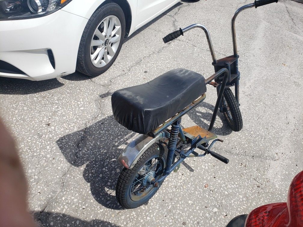 1970 Rupp mini bike