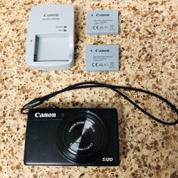 Canon PowerShot S120 5x Optical Zoom Compact Digital Camera 