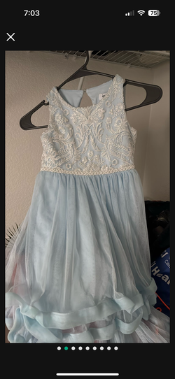 Two Beautiful Girls Party Dresses Together Age 5 Year Only new