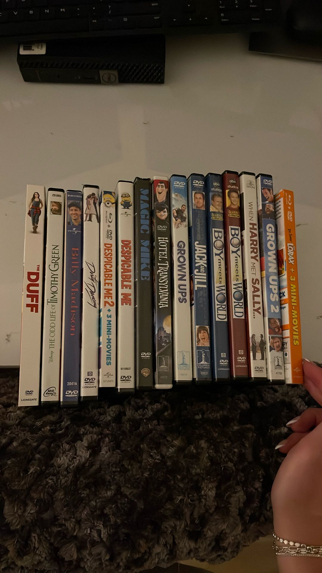 Movies (Sold Separately $2 Each )