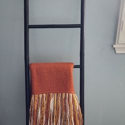 Decorative Blanket/Towel Ladder 67" X 18" - $10
