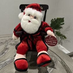 Dan Dee Animated Rocking Chair Santa