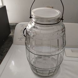 Collectible Vintage Indian Glass Jar $500