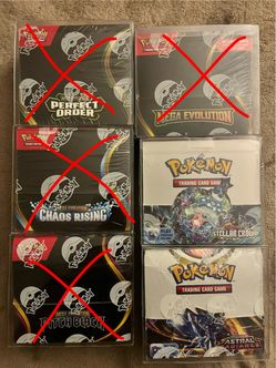 Pokemon Booster Boxes