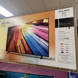 75” LG UT80 4k Smart Tv 