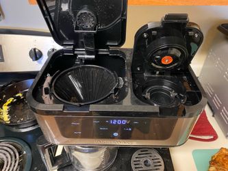 Farberware dual brew coffee maker