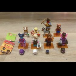 Lego Spider-Man Across The Spider-Verse & Series 27 Minifigures