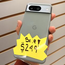 Google Pixel 8 Unlock