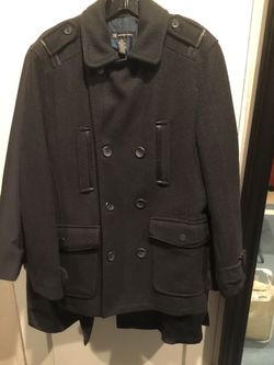 Medium International Concepts Coat