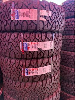 315/75/16 Bfgoodrich, tenemos todas las marcas y medidas